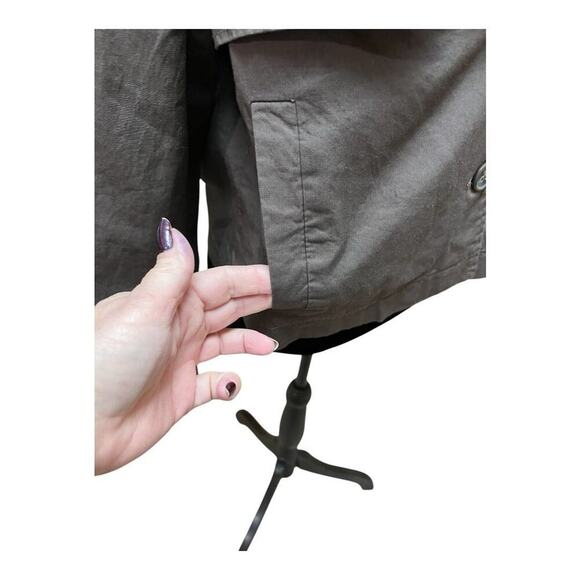 Grifflin Paris women’s size M cropped jacket, brown - Picture 6 of 12